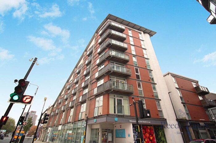 1 Bedroom Apartment To Rent In Cross York Street, Leeds, West Yorkshire, LS2