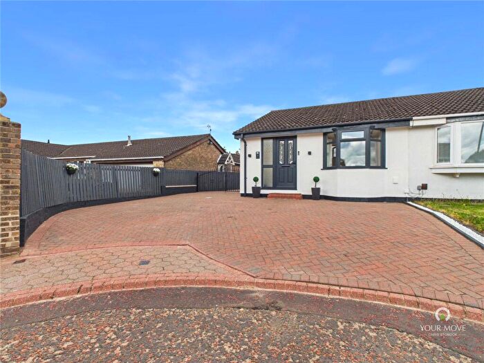 2 Bedroom Bungalow For Sale In Nile Close, Newcastle Upon Tyne, Tyne And Wear, NE15