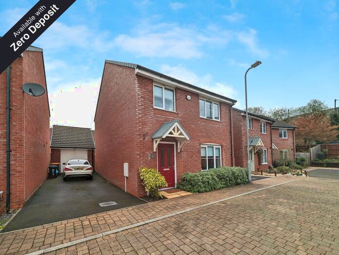 4 Bedroom Detached House To Rent In Copper Grove, Rogerstone, Newport, NP10