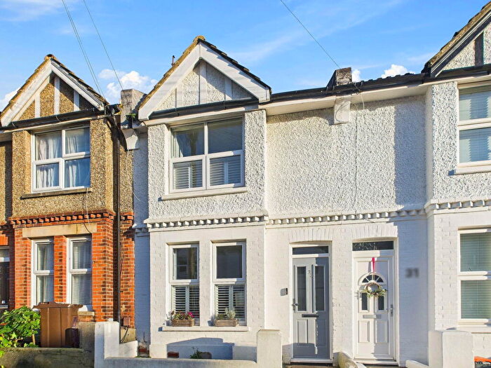 2 Bedroom Terraced House For Sale In Bolsover Road, Hove, BN3