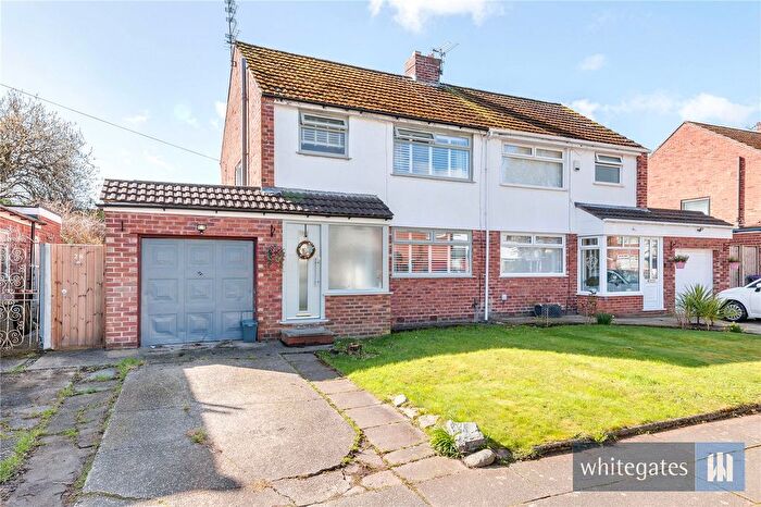3 Bedroom Semi Detached House For Sale In Hayles Green, Liverpool, Merseyside, L25