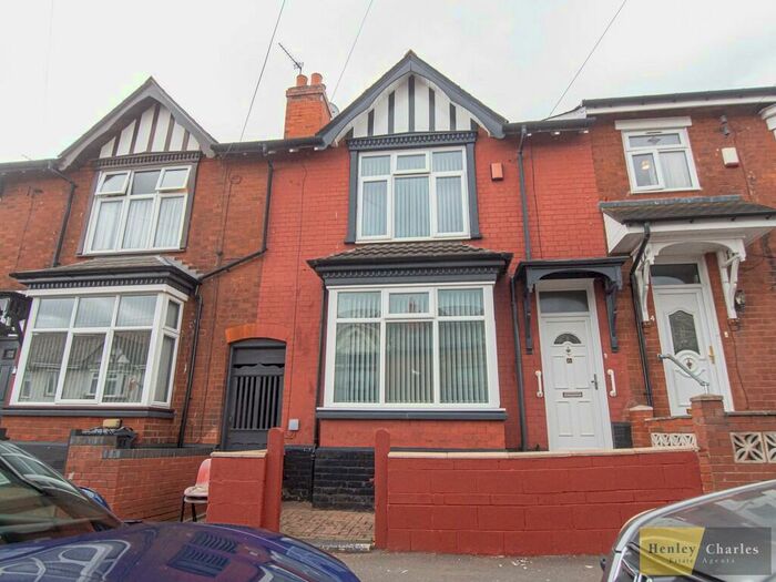 3 Bedroom Terraced House To Rent In Normandy Road, Perry Barr, B20