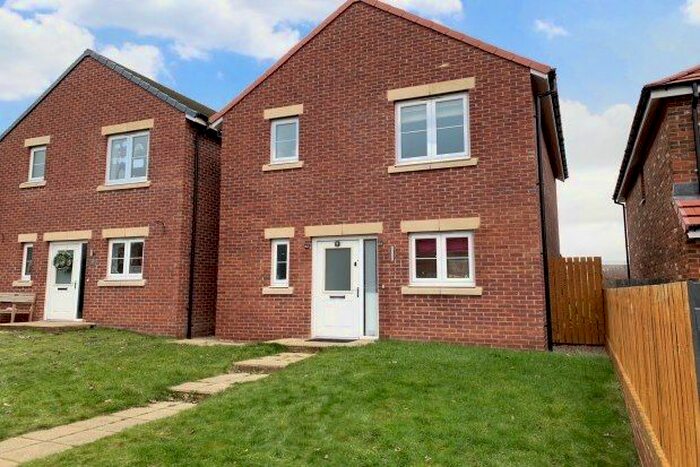 3 Bedroom Detached House To Rent In Hadrian Wynd, Wallsend NE28