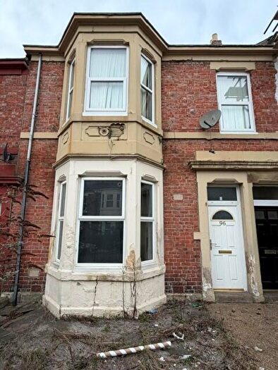 2 Bedroom Flat To Rent In Kingsley Terrace, Newcastle Upon Tyne, NE4