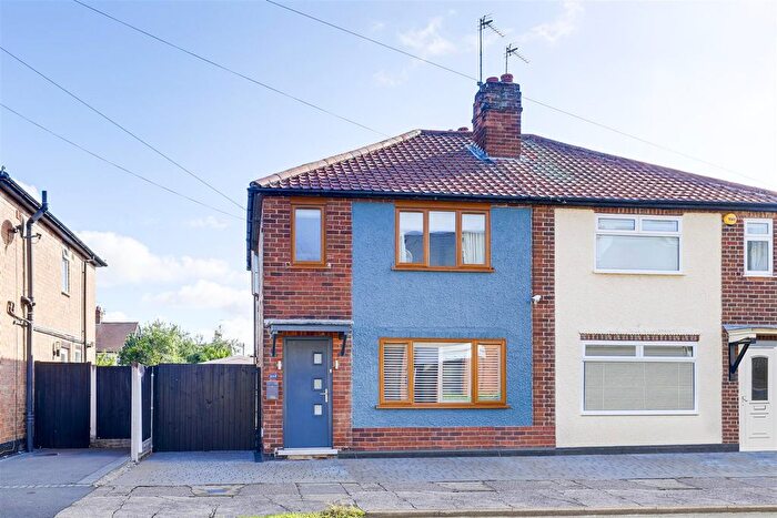 3 Bedroom Semi-Detached House For Sale In Curzon Street, Long Eaton, Derbyshire, NG10