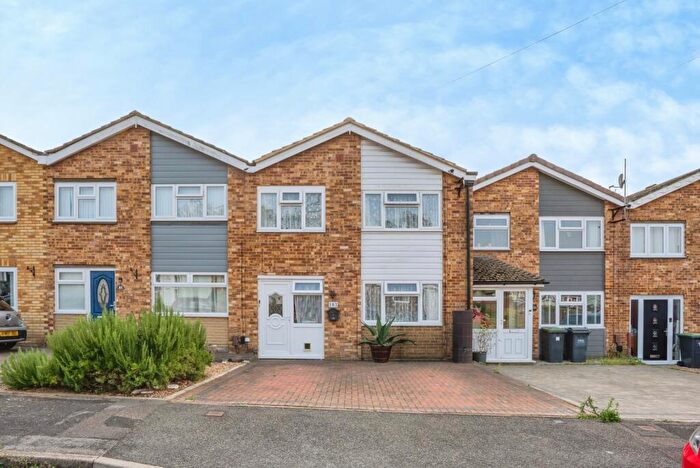 3 Bedroom Terraced House For Sale In Purbrook Gardens., Waterlooville, Hampshire, PO7