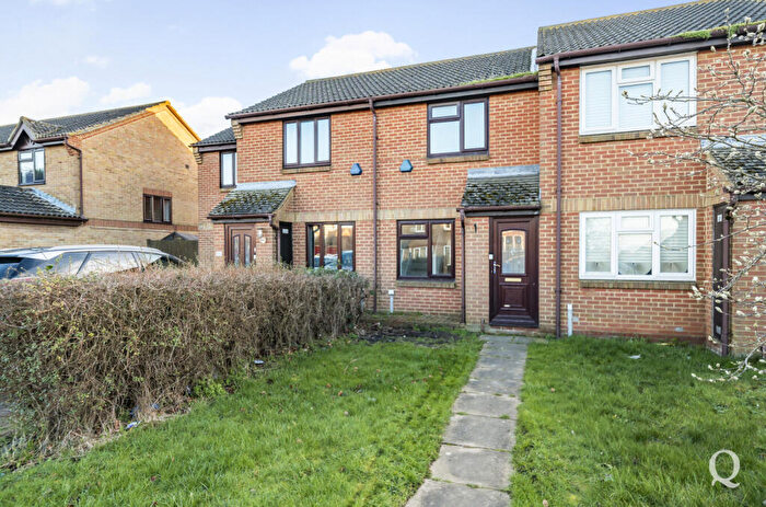 2 Bedroom Terraced House For Sale In Drakes Close, Upchurch, Sittingbourne, Kent, ME9