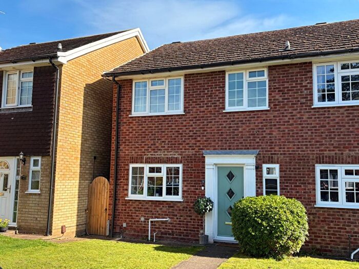 3 Bedroom End Terrace House For Sale In Englehurst, Englefield Green, Egham, Surrey, TW20