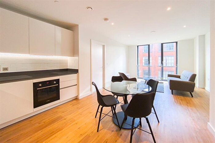 2 Bedroom Apartment To Rent In Mount Yard, Meadowside, M4