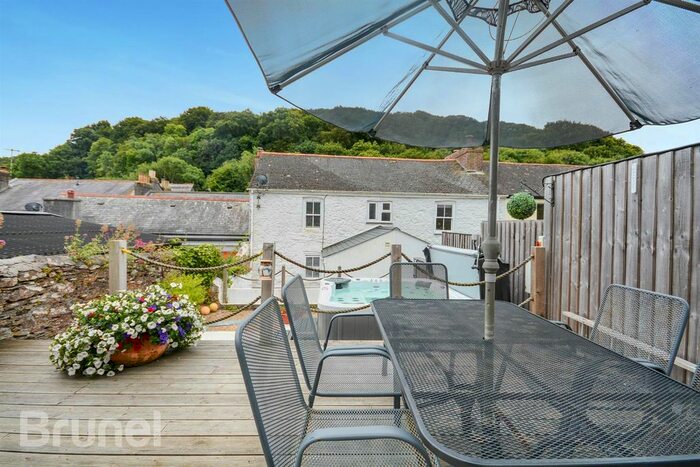 4 Bedroom Terraced House For Sale In Armada Road, Cawsand, Torpoint, PL10