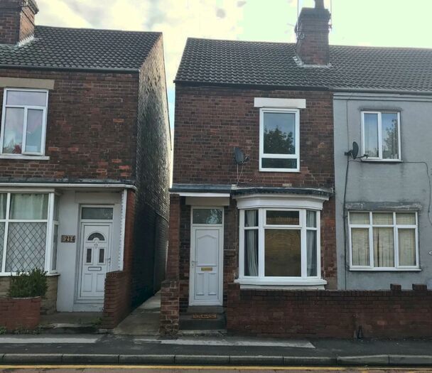 2 Bedroom End Of Terrace House To Rent In Gateford Road, Worksop, S81