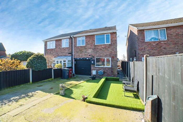3 Bedroom Semi Detached House For Sale In Green Close, Newton, Alfreton, Derbyshire, DE55