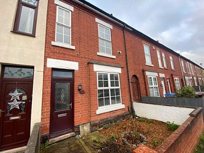 2 Bedroom Terraced House To Rent In Baker Street, Alvaston, DE24