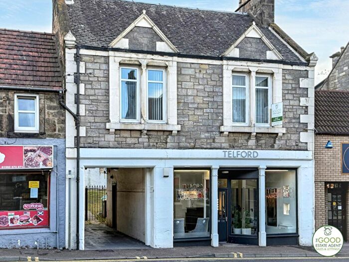 2 Bedroom Flat To Rent In St Clair Street, Kirkcaldy, KY1