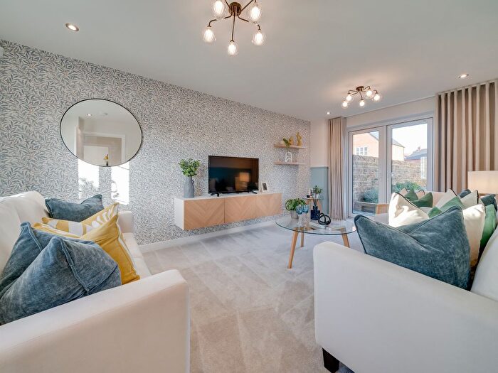 4 Bedroom Detached House For Sale In "The Himbleton" At Bloxham Road, Banbury, OX16