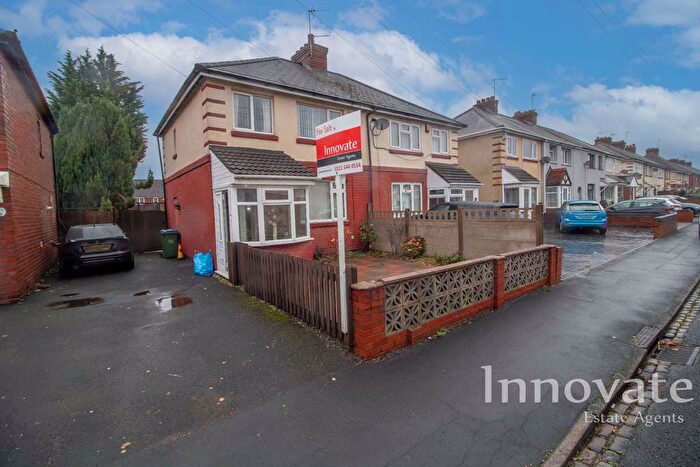 3 Bedroom Semi Detached House For Sale In Giles Road, Oldbury, B68