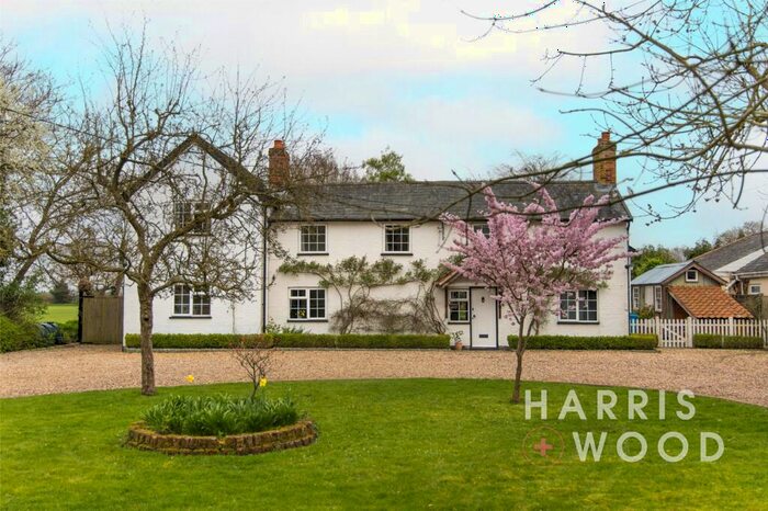 4 Bedroom Detached House For Sale In Stoke Road, Leavenheath, Colchester, Suffolk, CO6