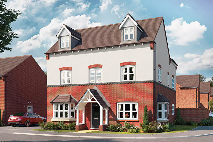 5 Bedroom Detached House For Sale In Cherry Meadow, Derby Road, Hatton, Derbyshire, DE65