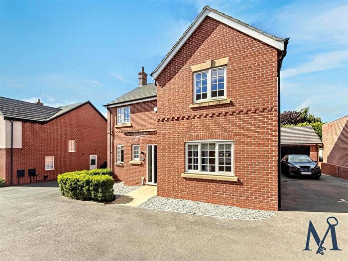 4 Bedroom Detached House For Sale In Nursery Close, Ravenstone, Coalville, LE67
