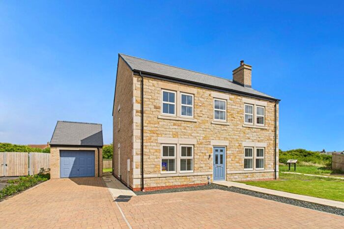 4 Bedroom Detached House For Sale In The Oswald, The Kilns, Beadnell -, NE67