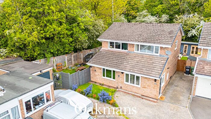 2 Bedroom Semi Detached House For Sale In Donnington Close, Redditch, Worcestershire, B98