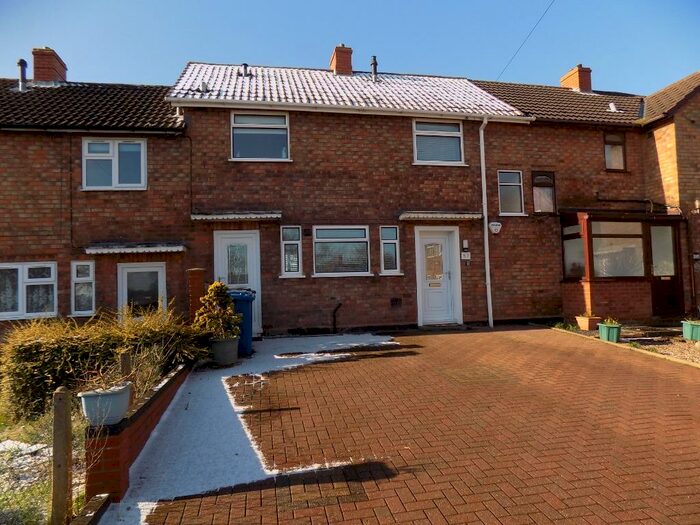 2 Bedroom Terraced House To Rent In Coronation Avenue Mile Oak, Tamworth, B78