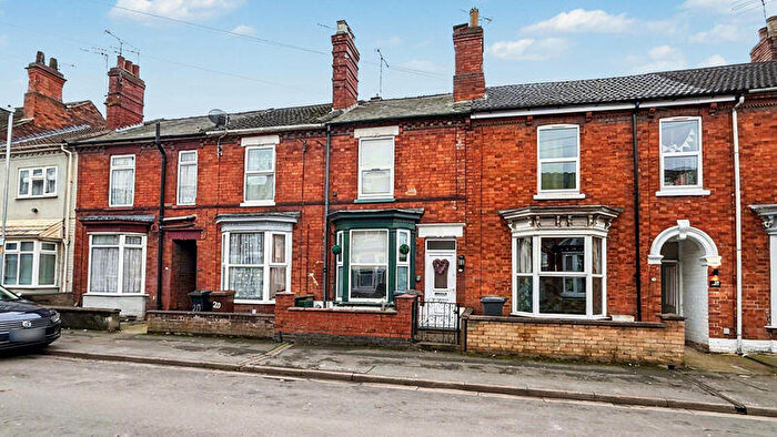 2 Bedroom Terraced House For Sale In Foster Street, Lincoln, LN5
