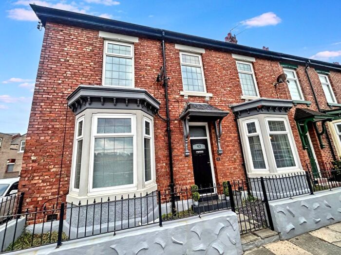 3 Bedroom Terraced House For Sale In Park Road, Blyth, NE24
