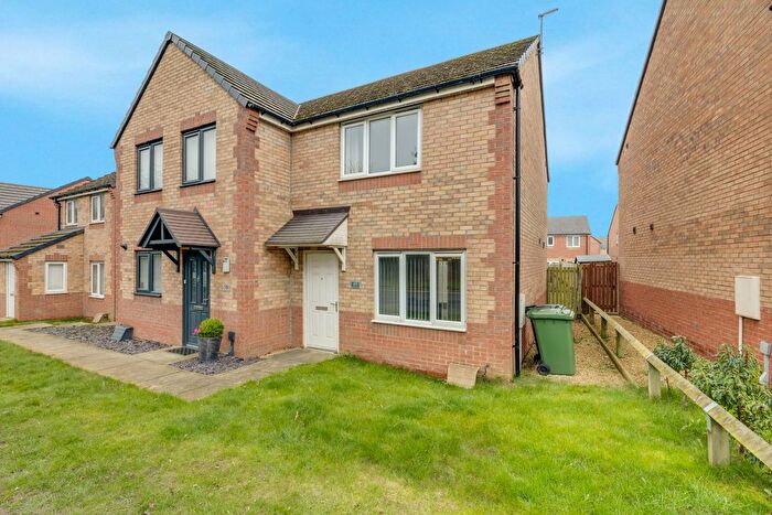 2 Bedroom Semi Detached House For Sale In Albatross Way, Windmill Park, Ashington, NE63