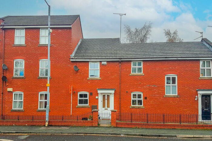 2 Bedroom Terraced House To Rent In St Marys Street, Hulme, Manchester, M15