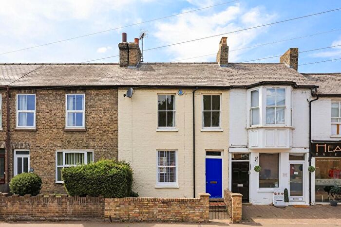 4 Bedroom Terraced House For Sale In Histon Road, Cambridge, CB4