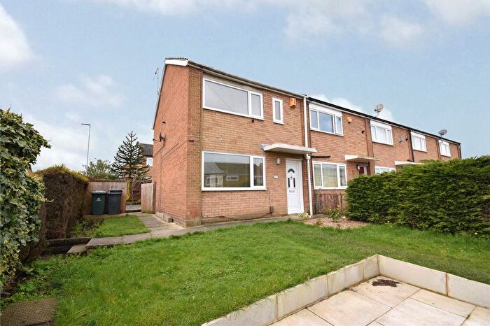 2 Bedroom End Terrace House To Rent In Langbar Garth, Leeds, West Yorkshire, LS14