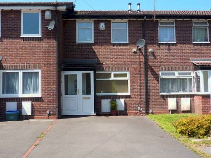 2 Bedroom Terraced House To Rent In Victoria Road, Stechford, Birmingham, B33