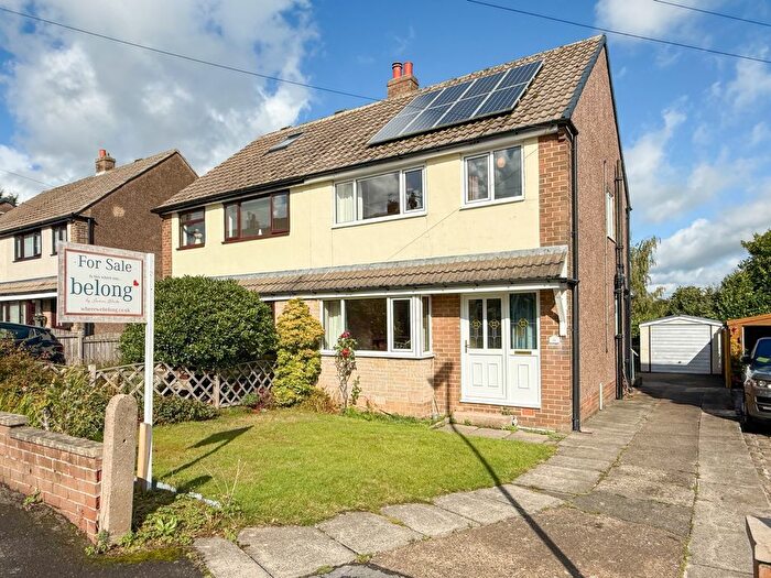 3 Bedroom Semi-detached House For Sale In Abbey Drive, Shepley, Huddersfield, HD8