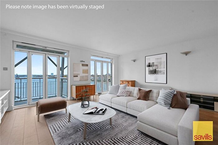 2 Bedroom Apartment For Sale In Dundee Wharf, Three Colt Street, Narrow Street, London, E14