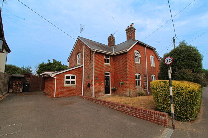 3 Bedroom Semi-Detached House For Sale In High Street, Sturminster Marshall, Wimborne, BH21