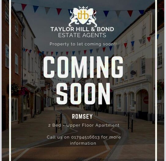 2 Bedroom Flat To Rent In Newton Lane, Romsey SO51