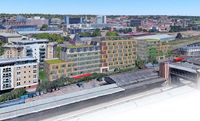139 Bedroom Block Of Apartments For Sale In Ranelagh Road And Princess Street Junction, Ipswich, Suffolk, IP2
