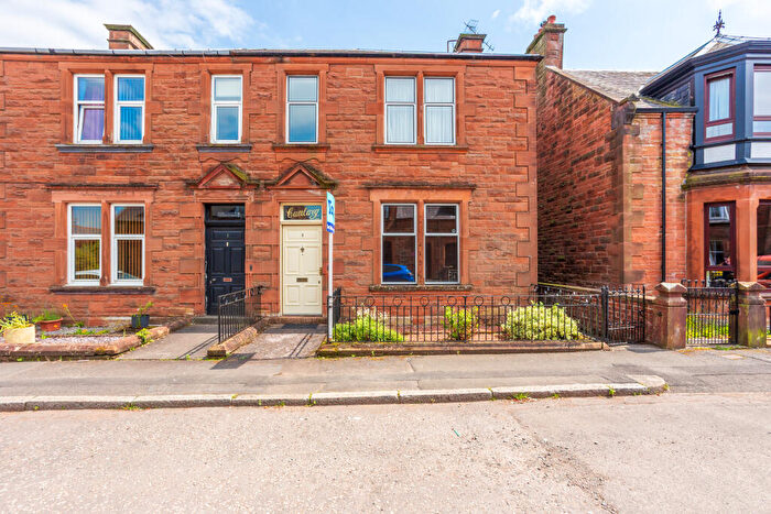 3 Bedroom Semi Detached House For Sale In Nelson Street, Dumfries, DG2