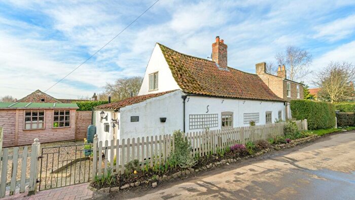 2 Bedroom Detached House For Sale In West Keal Road, Old Bolingbroke, PE23