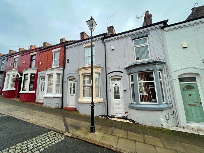 2 Bedroom Terraced House To Rent In Draycott Street, Liverpool, L8