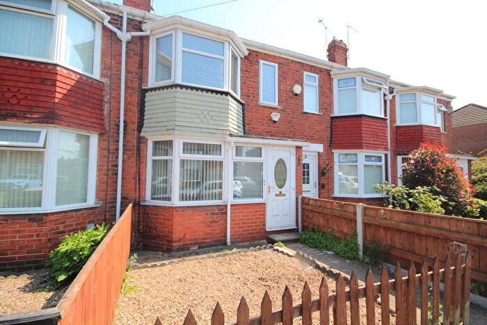 2 Bedroom Terraced House To Rent In Lamorna Avenue, Hull, HU8