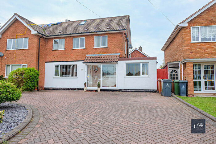 4 Bedroom Semi-Detached House For Sale In Ferndale Road, Streetly, Sutton Coldfield, B74
