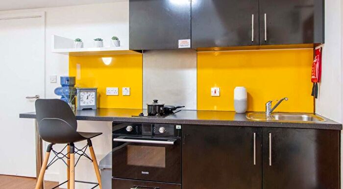 Studio To Rent In Talbot Street, Nottingham, NG1