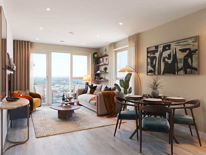 2 Bedroom Flat For Sale In Lytton Way, Stevenage, SG1