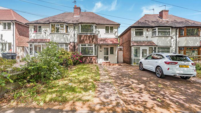 3 Bedroom Semi-Detached House For Sale In Holly Lane, Erdington, Birmingham, B24
