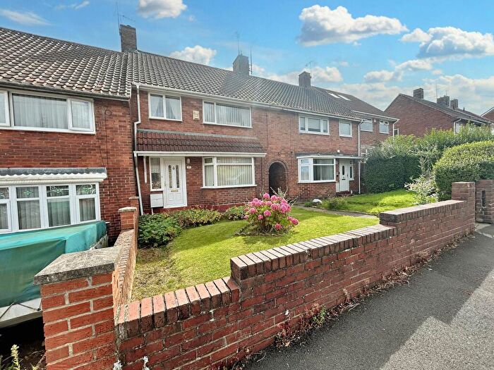 3 Bedroom Terraced House For Sale In Firwood Gardens, Lobley Hill, Gateshead, Tyne And Wear, NE11