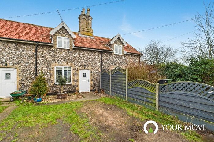 3 Bedroom Terraced House For Sale In Langley Green, Langley, Norwich, Norfolk, NR14