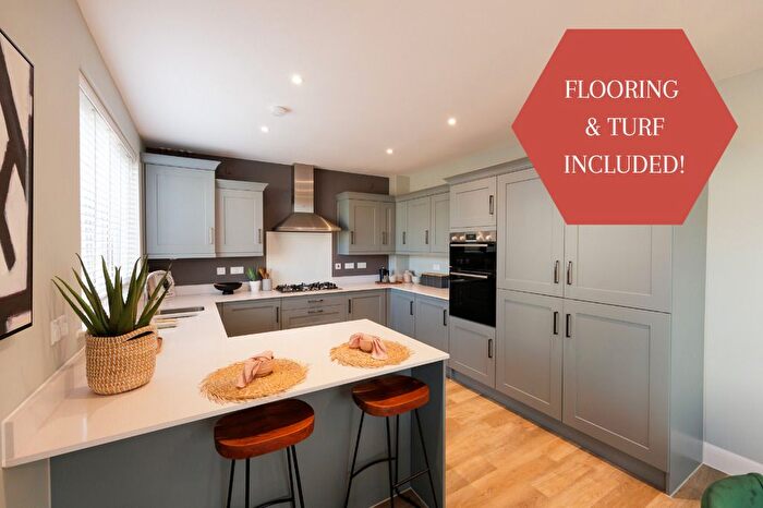 4 Bedroom Detached House For Sale In "The Aspen" At Bay View Road, Northam, EX39