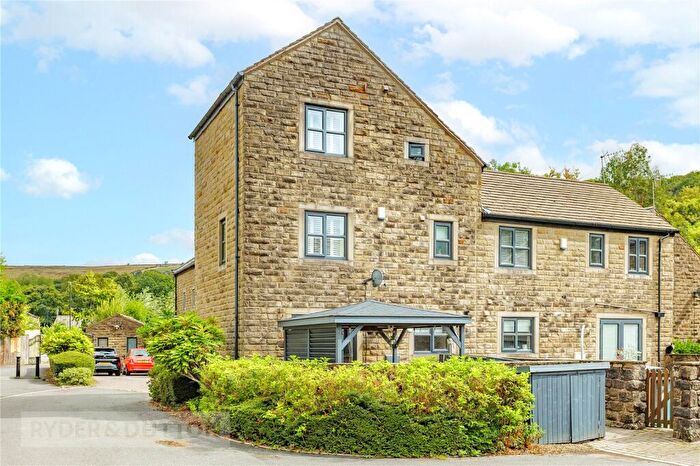 3 Bedroom Semi-Detached House For Sale In Station Approach, Delph, Saddleworth, OL3
